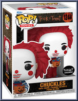 Chuckles from Trick 'r Treat - Pop! Vinyl Figures manufactured by Funko [Front]
