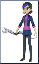 Cliare Action Figure