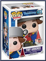 Toby Armored from Trollhunters - Pop! Vinyl Figures manufactured by Funko [Front]