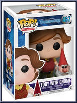 Toby with Gnome from Trollhunters - Pop! Vinyl Figures manufactured by Funko [Front]