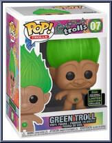 Green Troll from Trolls - Good Luck Trolls Pop! manufactured by Funko [Front]