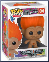 Orange Troll from Trolls - Good Luck Trolls Pop! manufactured by Funko [Front]