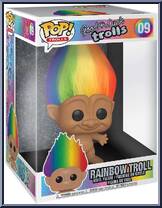Rainbow Troll (Super Sized) from Trolls - Good Luck Trolls Pop! manufactured by Funko [Front]