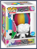 Troll (D.I.Y.) from Trolls - Good Luck Trolls Pop! manufactured by Funko [Front]