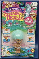 Troll (Blue Hair) from Trolls - Baby - Surprise manufactured by Toys 'N Things [Front]