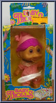 Troll (Pajamas / Pink Hair) from Trolls - Baby manufactured by Toys 'N Things [Front]