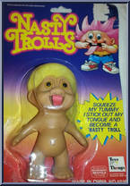 Troll (Yellow Hair) from Trolls - Nasty manufactured by Toys 'N Things [Front]