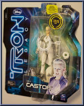 Castor from Tron Legacy - 3 3/4" Scale - Series 2 manufactured by Spinmaster [Front]
