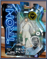 Kevin Flynn from Tron Legacy - 3 3/4" Scale - Series 1 manufactured by Spinmaster [Front]