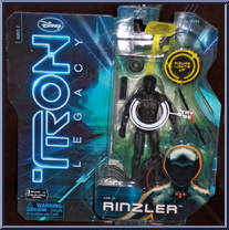 Rinzler from Tron Legacy - 3 3/4" Scale - Series 2 manufactured by Spinmaster [Front]