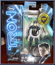 Sam Flynn from Tron Legacy - 3 3/4" Scale - Series 1 manufactured by Spinmaster [Front]
