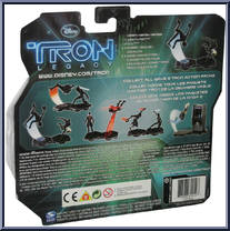 Sam Flynn + Clu from Tron Legacy - Action Packs manufactured by Spinmaster [Back]