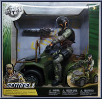 Assault ATV from True Heroes - Sentinel 1 - 12" Scale manufactured by Geoffrey [Front]