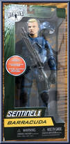 Barracuda from True Heroes - Sentinel 1 - 12" Scale manufactured by Geoffrey [Front]