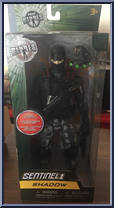 Shadow from True Heroes - Sentinel 1 - 12" Scale manufactured by Geoffrey [Front]