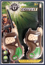 Walkie Talkie Set Action Figure