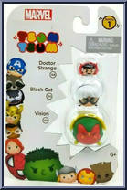 Doctor Strange from Tsum Tsum - Marvel - Basic Series manufactured by Jakks Pacific [Front]