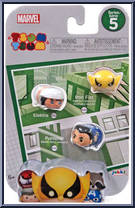 Iron Fist from Tsum Tsum - Marvel - Basic Series manufactured by Jakks Pacific [Front]