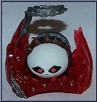 Ghost Rider from Tsum Tsum - Marvel - Silver Chain manufactured by Jakks Pacific [Loose]