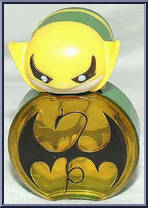 Iron Fist from Tsum Tsum - Marvel - Basic Series manufactured by Jakks Pacific [Loose]