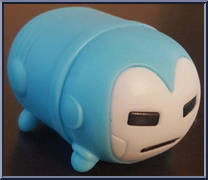 Iron Man (Arctic Armor) from Tsum Tsum - Marvel - Basic Series manufactured by Jakks Pacific [Loose]