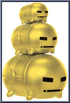 Iron Man (Mark I Armor - Gold) Action Figure