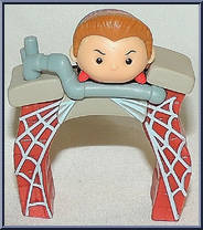 Spider-Man (Peter Parker) from Tsum Tsum - Marvel - Basic Series manufactured by Jakks Pacific [Loose]