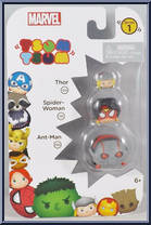 Ant-Man from Tsum Tsum - Marvel - Basic Series manufactured by Jakks Pacific [Front]