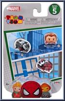 Spider-Man (Peter Parker) from Tsum Tsum - Marvel - Basic Series manufactured by Jakks Pacific [Front]