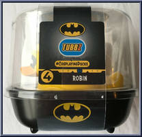 Robin from Tubbz Ducks - Batman manufactured by Numskull [Front]