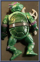D from Turtles Fighters - Bootleg Series manufactured by Unknown [Loose]
