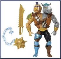 2-Bopsteady from Turtles of Grayskull - Basic Series manufactured by Mattel [Loose]