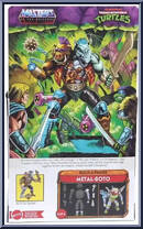 2-Bopsteady from Turtles of Grayskull - Basic Series manufactured by Mattel [Back]