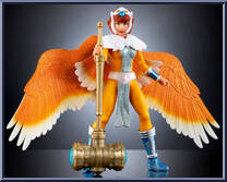 April O'Neil from Turtles of Grayskull - Basic Series manufactured by Mattel [Loose]