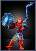 Beast Man from Turtles of Grayskull - Basic Series manufactured by Mattel [Loose]