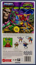 Beast Man from Turtles of Grayskull - Basic Series manufactured by Mattel [Back]