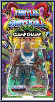 Clamp Champ from Turtles of Grayskull - Basic Series manufactured by Mattel [Front]