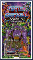 Donatello from Turtles of Grayskull - Basic Series manufactured by Mattel [Front]