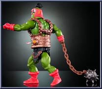 Krang from Turtles of Grayskull - Basic Series manufactured by Mattel [Loose]
