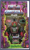 Krang from Turtles of Grayskull - Basic Series manufactured by Mattel [Front]