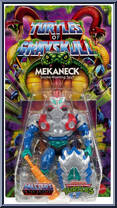 Mekaneck from Turtles of Grayskull - Basic Series manufactured by Mattel [Front]