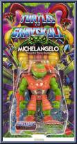 Michelangelo from Turtles of Grayskull - Basic Series manufactured by Mattel [Front]
