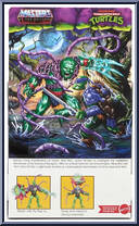Moss Man (Mutated) from Turtles of Grayskull - Basic Series manufactured by Mattel [Back]