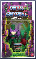 Moss Man (Mutated) from Turtles of Grayskull - Basic Series manufactured by Mattel [Front]
