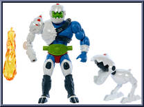 Mouse-Jaw from Turtles of Grayskull - Basic Series manufactured by Mattel [Loose]