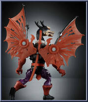 Ninjor from Turtles of Grayskull - Basic Series manufactured by Mattel [Loose]