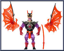 Ninjor from Turtles of Grayskull - Basic Series manufactured by Mattel [Loose]