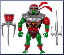 Raphael from Turtles of Grayskull - Basic Series manufactured by Mattel [Loose]