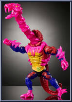 Rattlor from Turtles of Grayskull - Basic Series manufactured by Mattel [Loose]