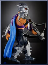 Shredder from Turtles of Grayskull - Basic Series manufactured by Mattel [Loose]